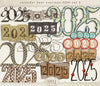 Calendar Year Overlays Vol 2