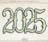 Calendar Year Overlays Vol 2