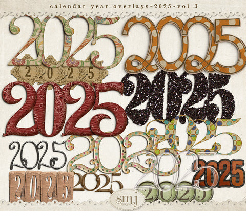 Calendar Year Overlays Vol 3