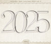 Calendar Year Overlays Vol 3
