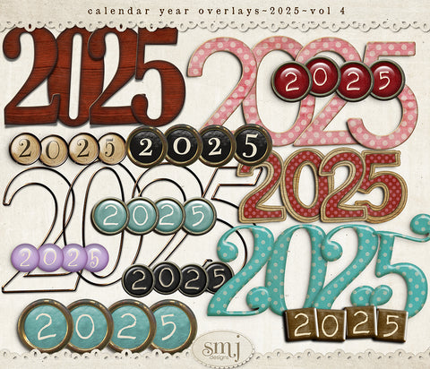 Calendar Year Overlays Vol 4