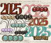 Calendar Year Overlays Vol 4
