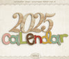 Calendar Year Overlays Vol 6