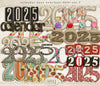 Calendar Year Overlays Vol 7