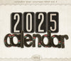 Calendar Year Overlays Vol 7
