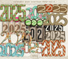 Calendar Year Overlays Vol 8