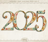 Calendar Year Overlays Vol 8