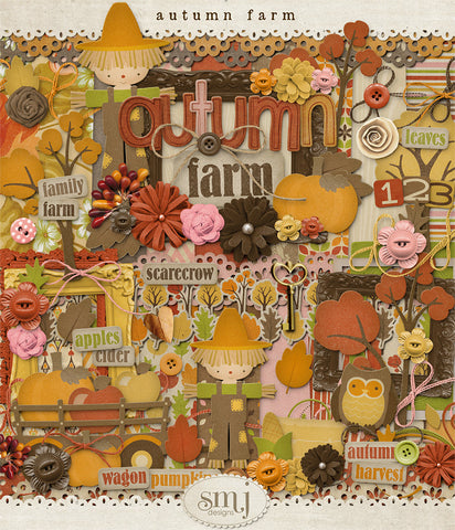 Autumn Farm