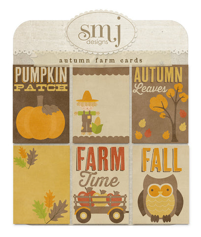 Autumn Farm Cards