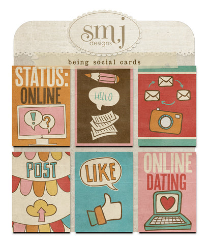 Being Social Cards