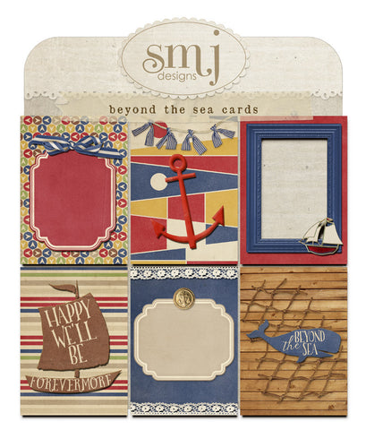 Beyond the Sea Cards