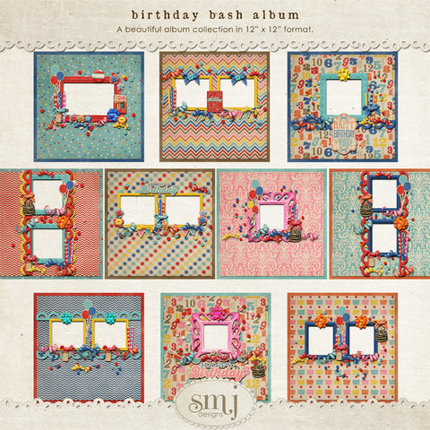 Birthday Bash Album