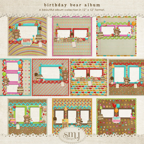 Birthday Bear Album