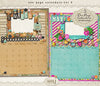 One Page Calendars Vol 9