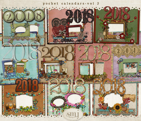Pocket Calendars Vol 3