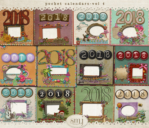 Pocket Calendars Vol 4