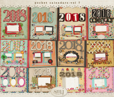 Pocket Calendars Vol 7