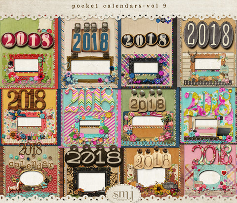 Pocket Calendars Vol 9