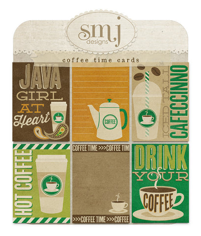 Coffee Time Cards
