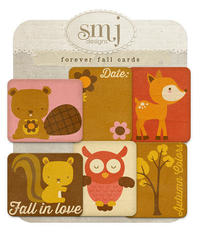 Forever Fall Cards
