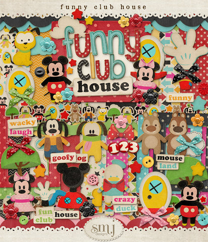 Funny Club House