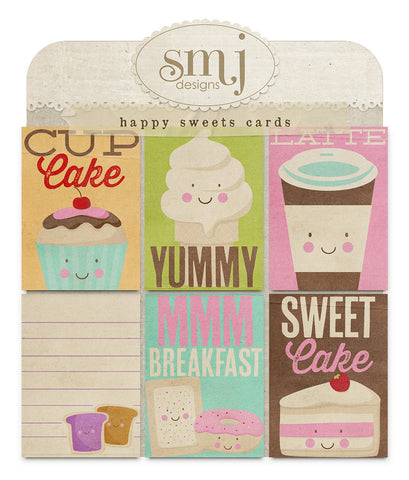 Happy Sweets Cards