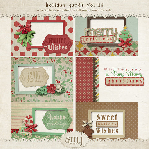 Holiday Cards Vol 15