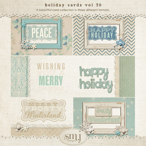 Holiday Cards Vol 20