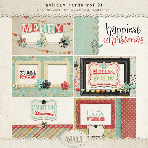 Holiday Cards Vol 21