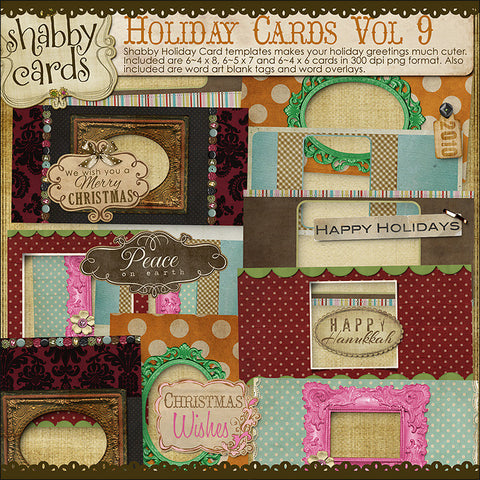 Holiday Cards Vol 10