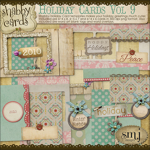 Holiday Cards Vol 9