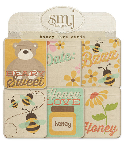 Honey Love Cards