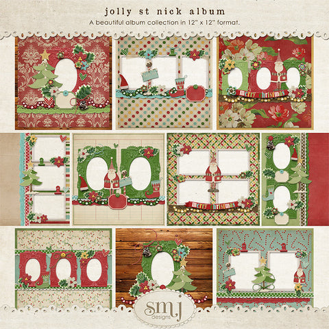 Jolly St. Nick Album