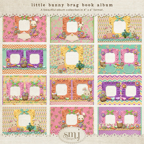 Little Bunny Brag Book Album