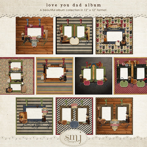 Love You Dad Album