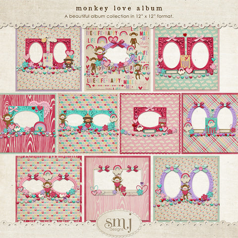 Monkey Love Album