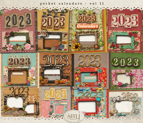 Pocket Calendars Vol 11