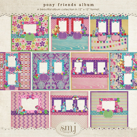Pony Friends Album
