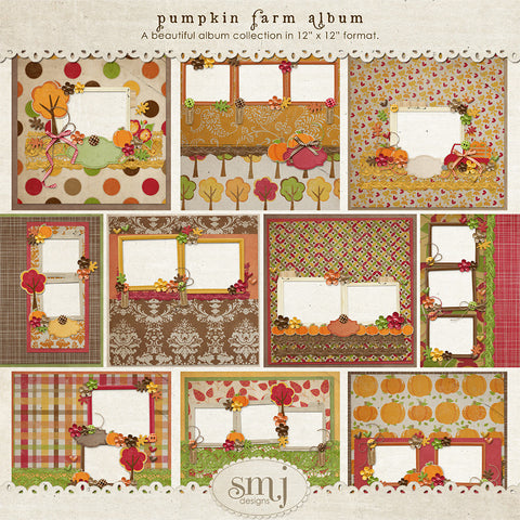 Pumpkin Farm Album