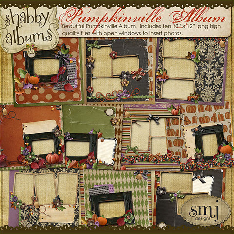 Pumpkinville Album