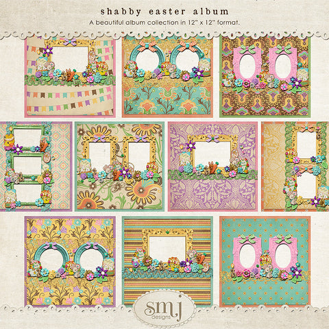 Shabby Easter Album
