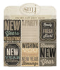 Shabby New Years Cards