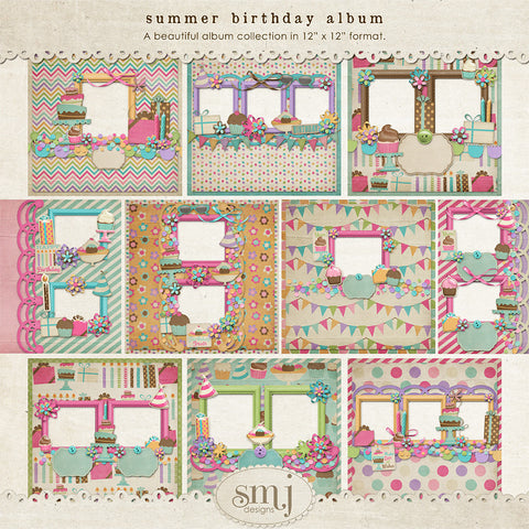 Summer Birthday Album