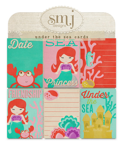 Under The Sea Cards