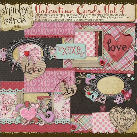 Valentines Cards Vol 4