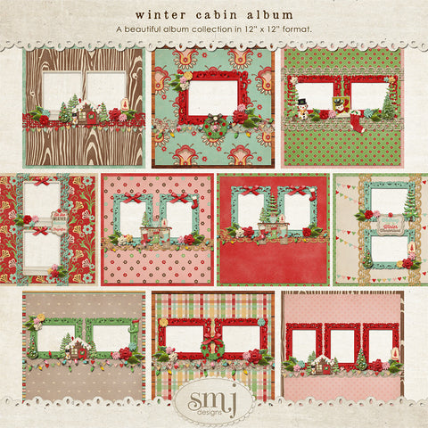 Winter Cabin Album