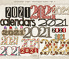 Pocket Calendars Vol 7