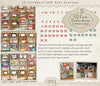 CD Case Calendars 2025 Month Overlays