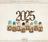 Calendar Year Overlays Vol 9