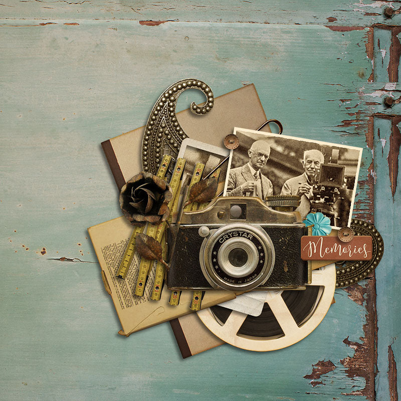 Memory Style Design Memory Making | Shabby Miss Jenn Designs
